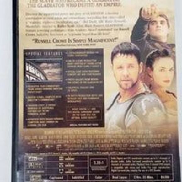 Gladiator (2000 Film) R Action/Adventure [DVD] - Picture 4 of 4
